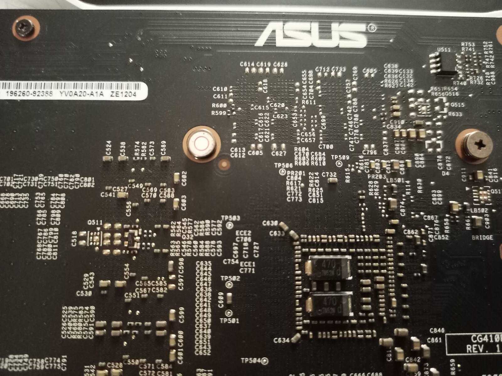 Відеокарта ASUS GTX 1060 6Gb Dual OC
