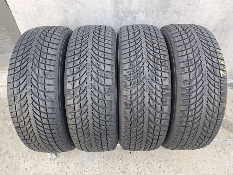 Резина зимова, Michelin Latitude Alpin LA2 235/65 R17 (арт.14972)