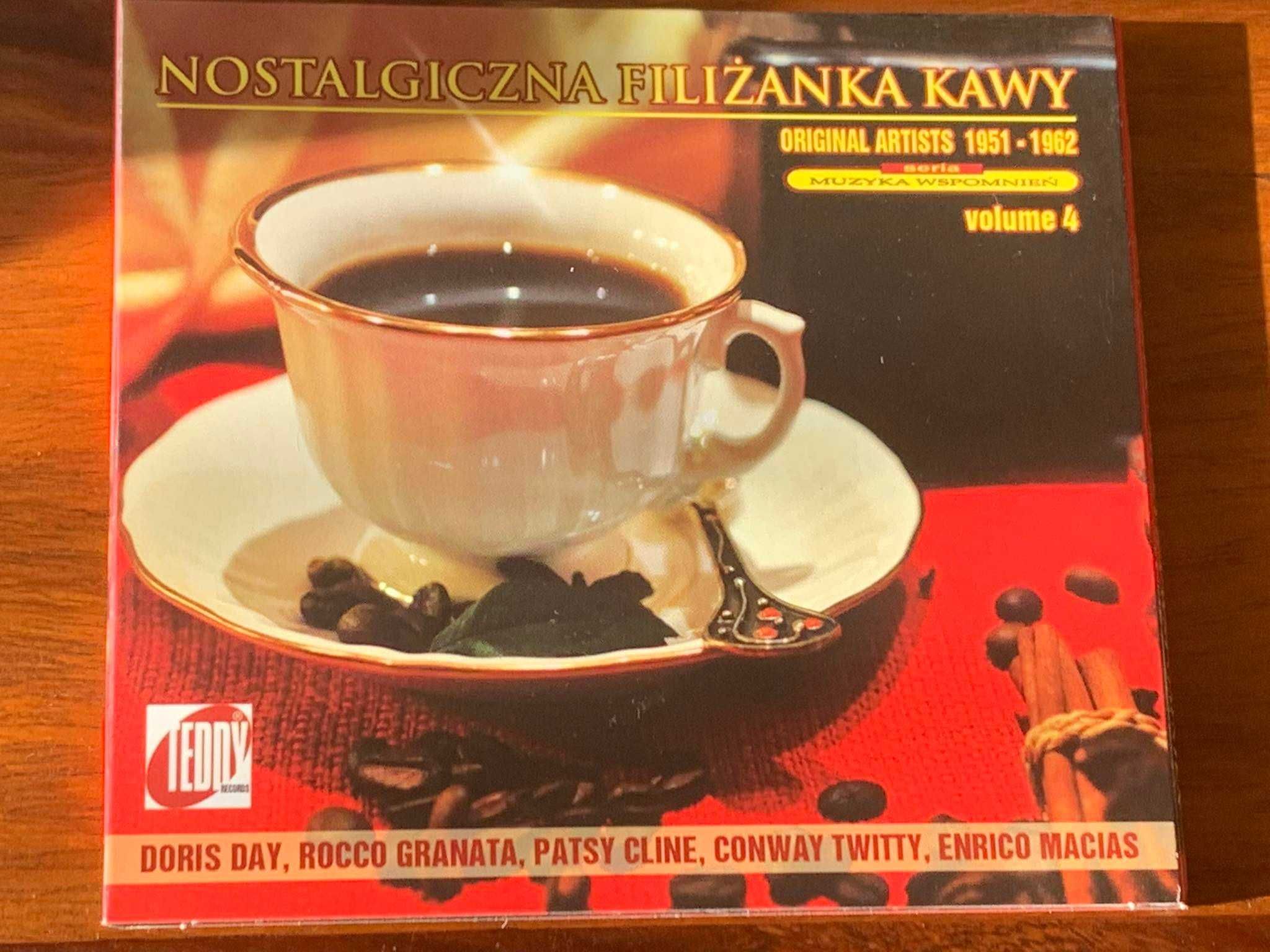 Nostalgiczna Filiżanka Kawy vol.4 - 1951/1962 - CD - stan EX+!