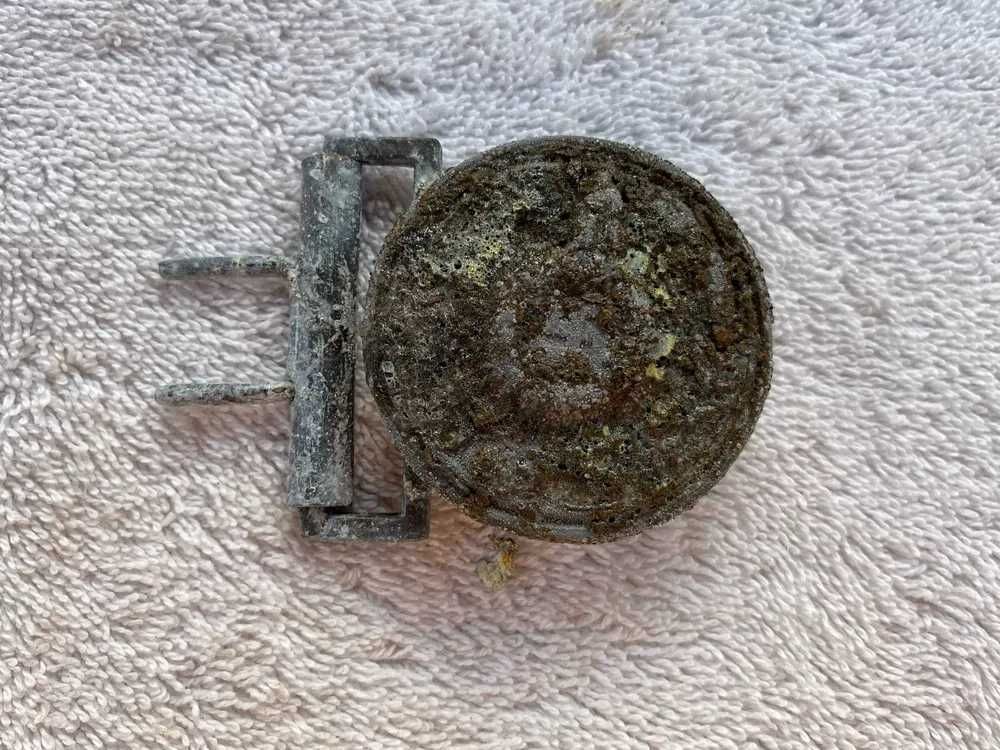 Niemcy 2 wojna   klamra oficera SS.Cena obniżona  o 150 zl
