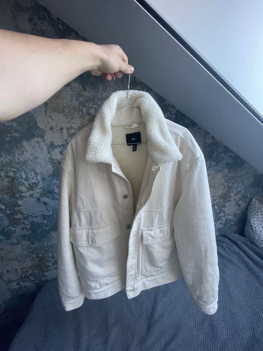 Żimowa kurtka dżinsowa