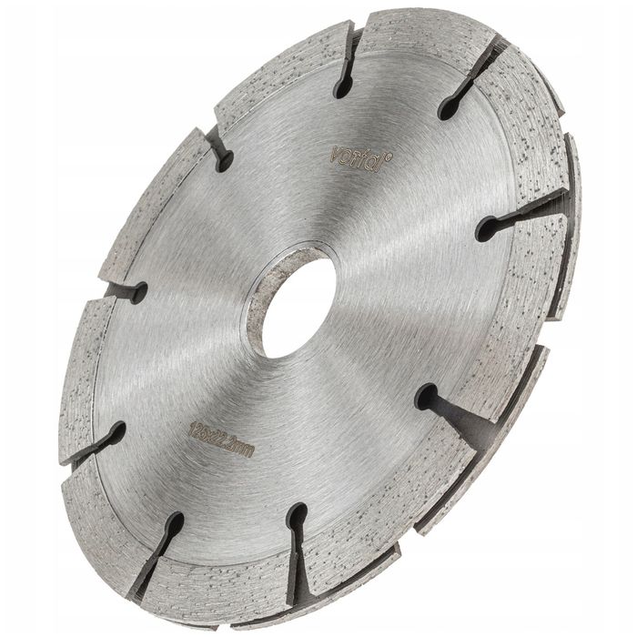Tarcza Diamentowa Zespolona Do Bruzdownicy 125 Mm Podwójna Mocna 10Mm