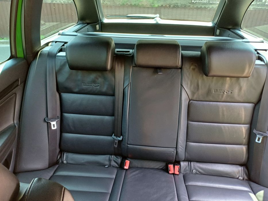 Шкода октавия VRS 2l. TDI Škoda Octavia 2012р.