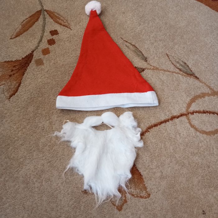 Strój Świętego Mikołaja