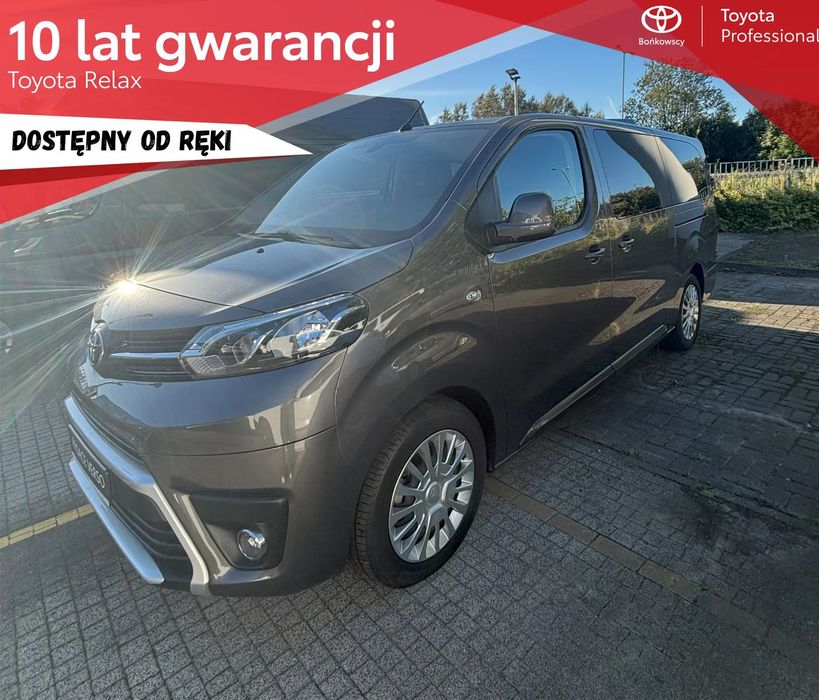 Toyota Proace Verso OD RĘKI!!! Proace Verso Long Business 8A/T // 8 OSOBOWY