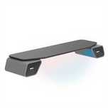 Podstawka z głośnikami i światłem RGB pod monitor Spacetronik SPP-142B