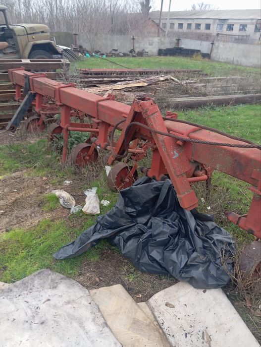 Прополочний культиватор