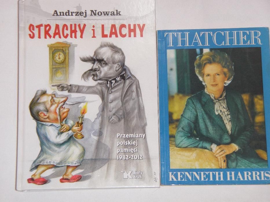 Strachy i Lachy - A. Nowak + gratis Thatcher- k. Harris