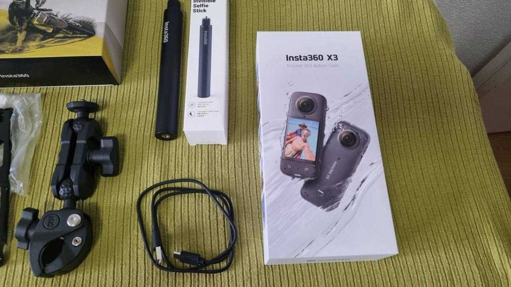 Kamera sferyczna 360 INSTA360 X3