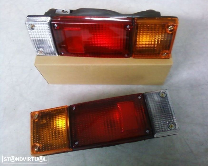 farolins trás Nissan Pickup D21 e Cabstar F22 (NOVOS)