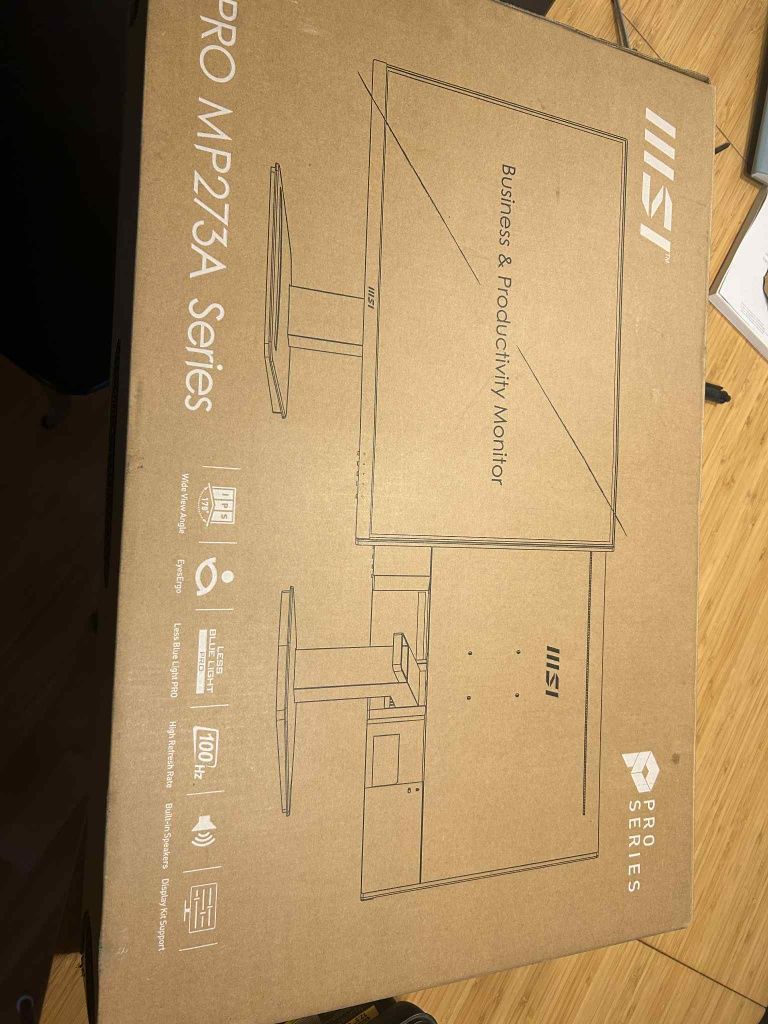 Monitor 27" MSI PRO MP273A