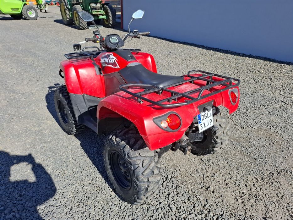 Quad Arctic Cat 700 EFI zarejestrowany 4x4