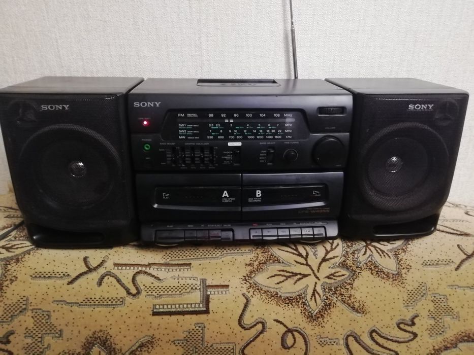 Продам магнітолу SONY CFS - W435S