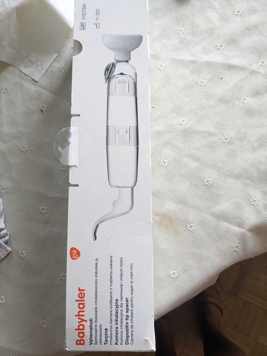 Komora inhalacyjna BABYHALER