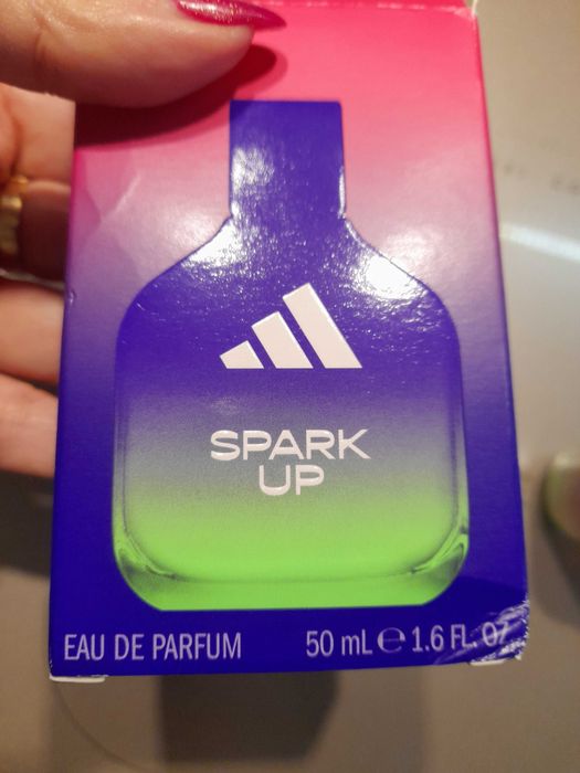 Perfumy unisex, damskie Adidas Vibes Spark up NOWE 50ml świeże