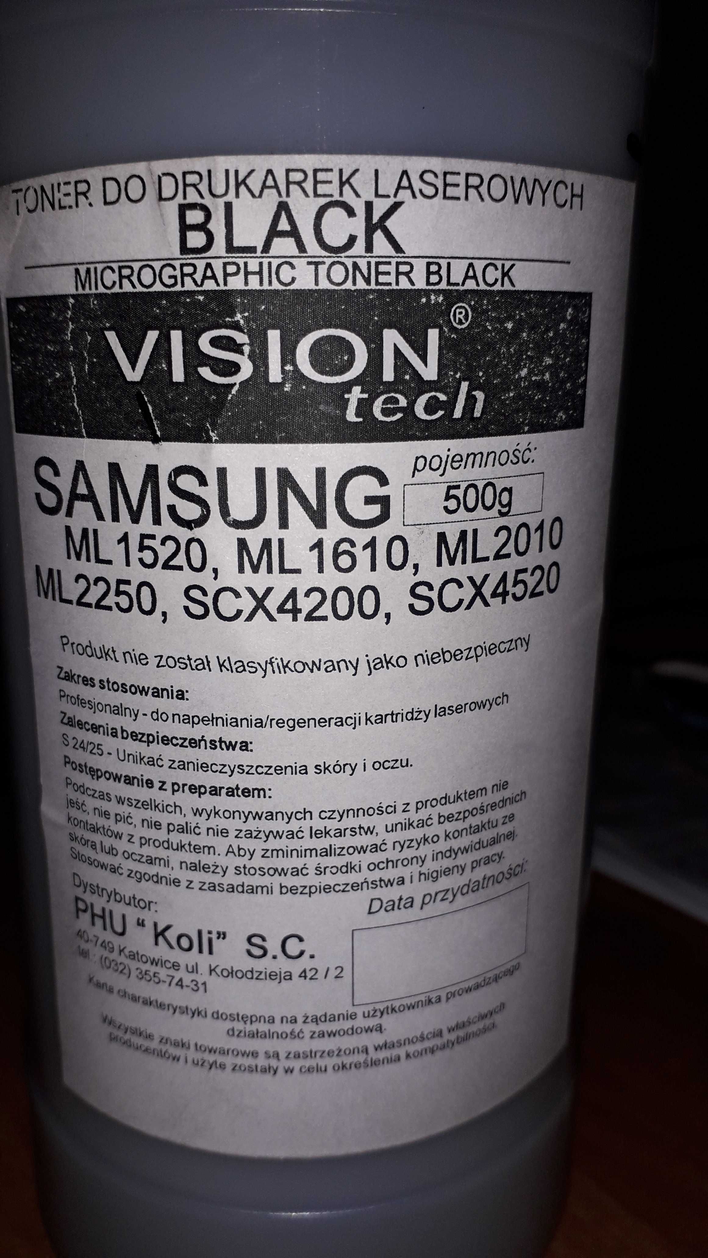 toner zasypka proszek samsung ML1520 ml 1610 ml 2010 scx 4200 scx 4520