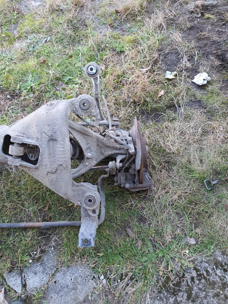 Wózek sanki belka tył Citroen C5 III X7 2.0HDI