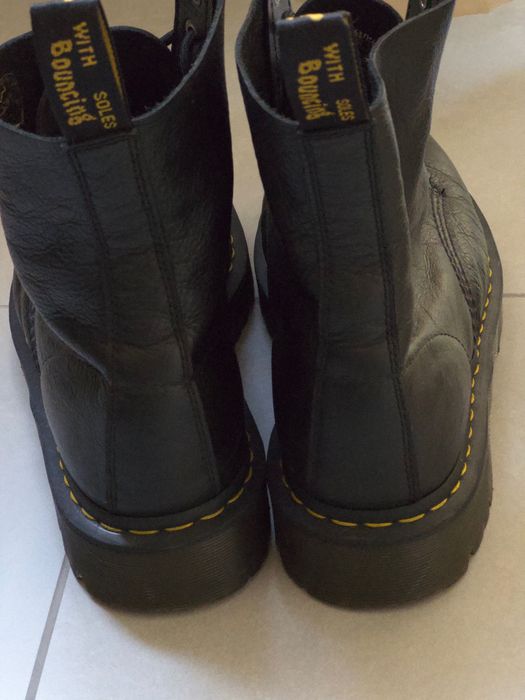 Botas em pele Dr. Martens 1460 Pascal Virginia — como novas
