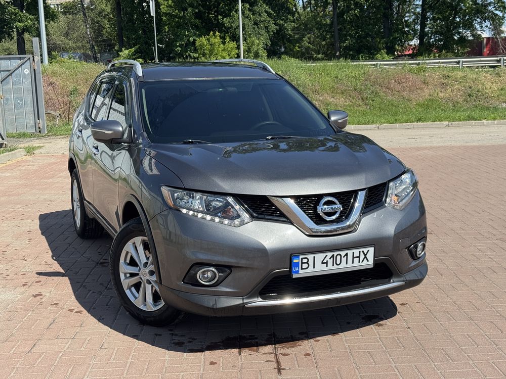 Ніссан Рог Nissan Rogue