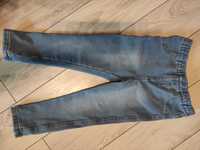 Jeansy jegginsy primark 92 spodnie leginsy