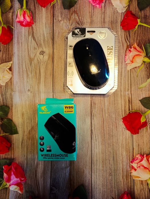 Безпровідна блютуз мишка беспроводная мышка