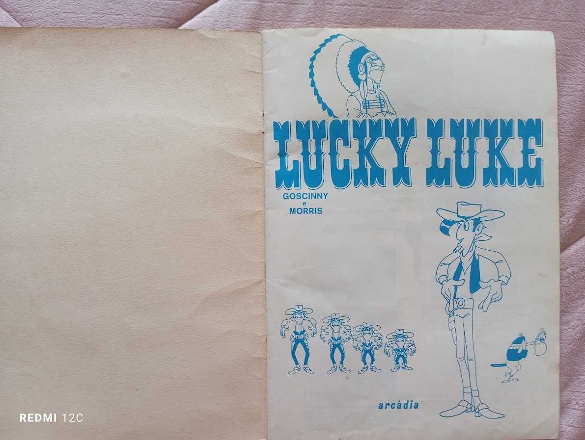 LUCKY LUKE, As Estrelas da Banda Desenhada