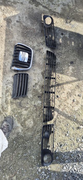 Hokej dokładka zderzaka sharan galaxy alhambra