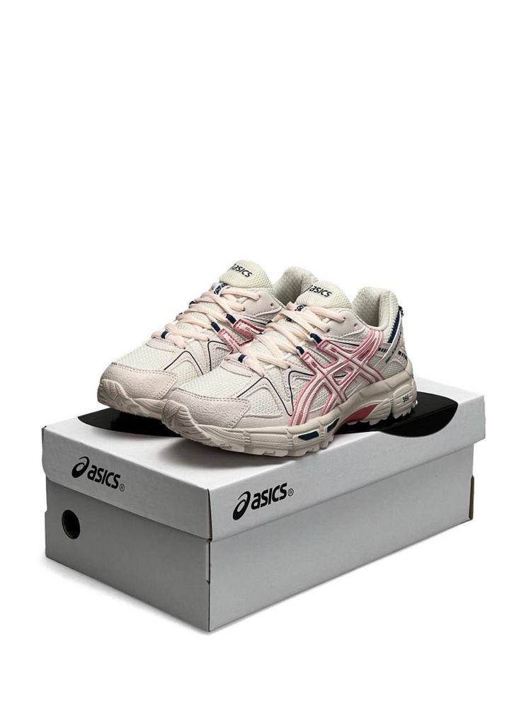 Кросівки ASICS Gel Kahana 8 New Beige Pink