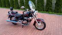 Hyosung aquila gv 125