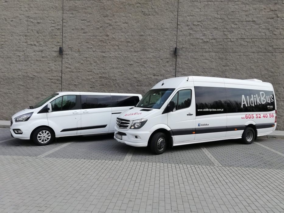 Przewóz osób, Wynajem busa, Przewozy pracowników, Minibus, Współpraca