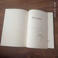 Jacek Cygan - Ambulanza z autografem - poezja wiersze