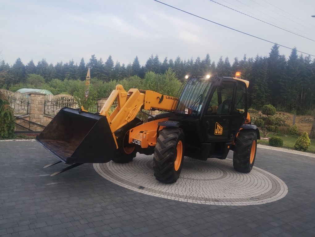 Ładowarka Teleskopowa JCB 531-70 Super Stan Igła Bez vatu