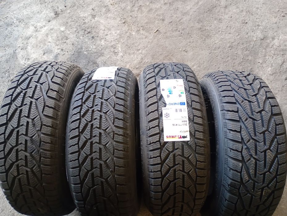 205/55-r16  195/65-r15 opony zimowe