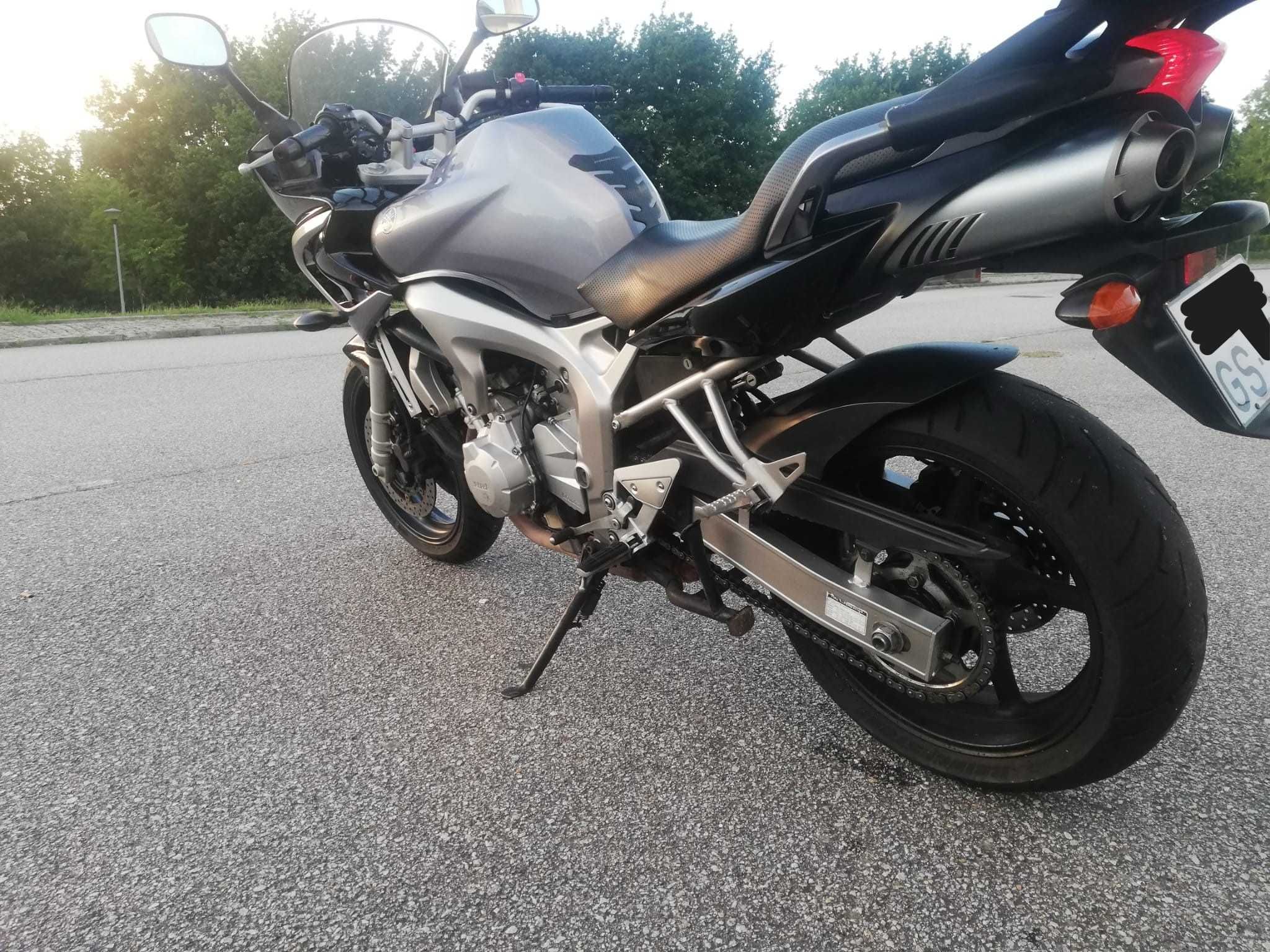 Yamaha FZ6 S 2008