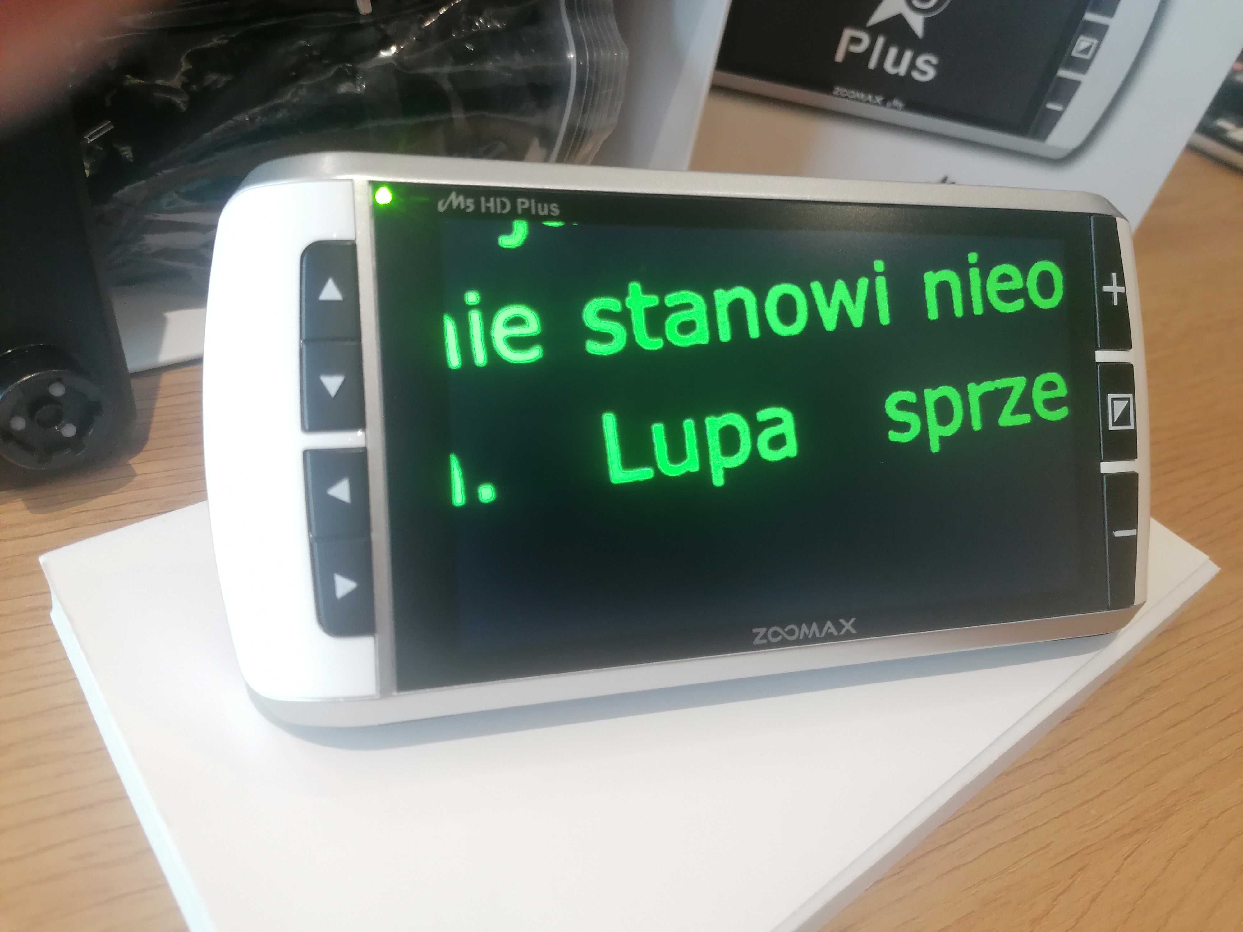 Zoomax M5 HD Plus lupa elektroniczna powiększalnik
