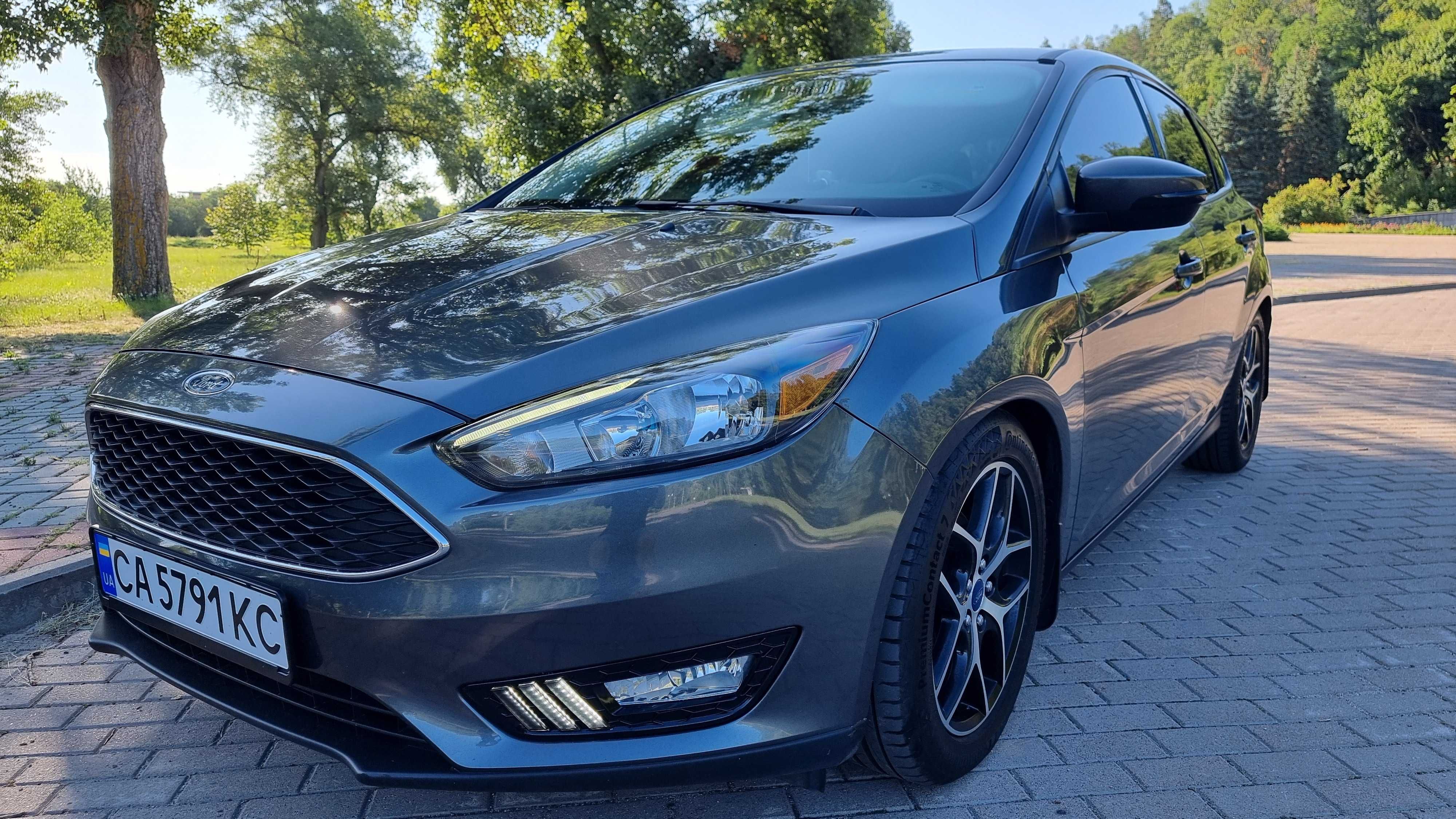 Ford Focus 3, 2017 SEL