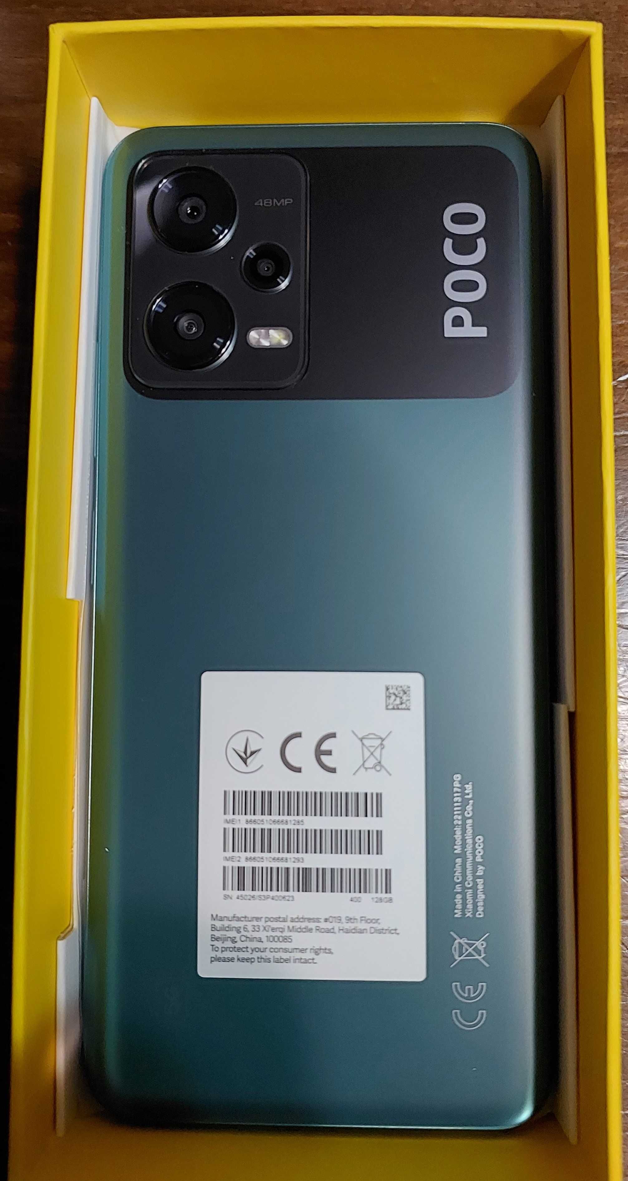 Новый Xiaomi Poco X5 5G 6/128GB Green Официальный