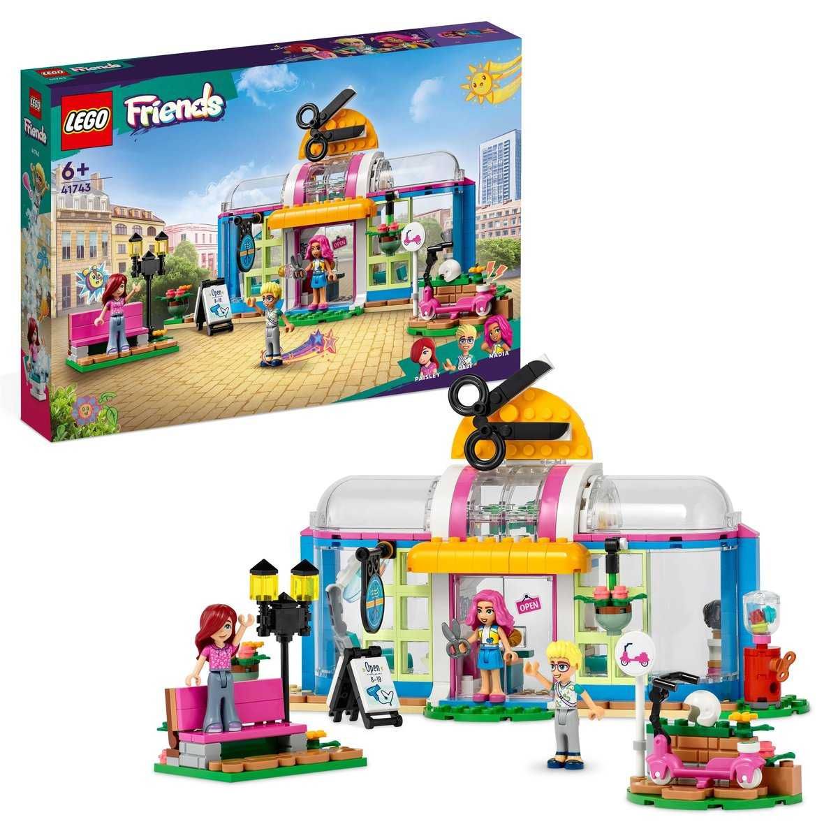 LEGO FRIENDS 41743 SALON fryzjerski klocki