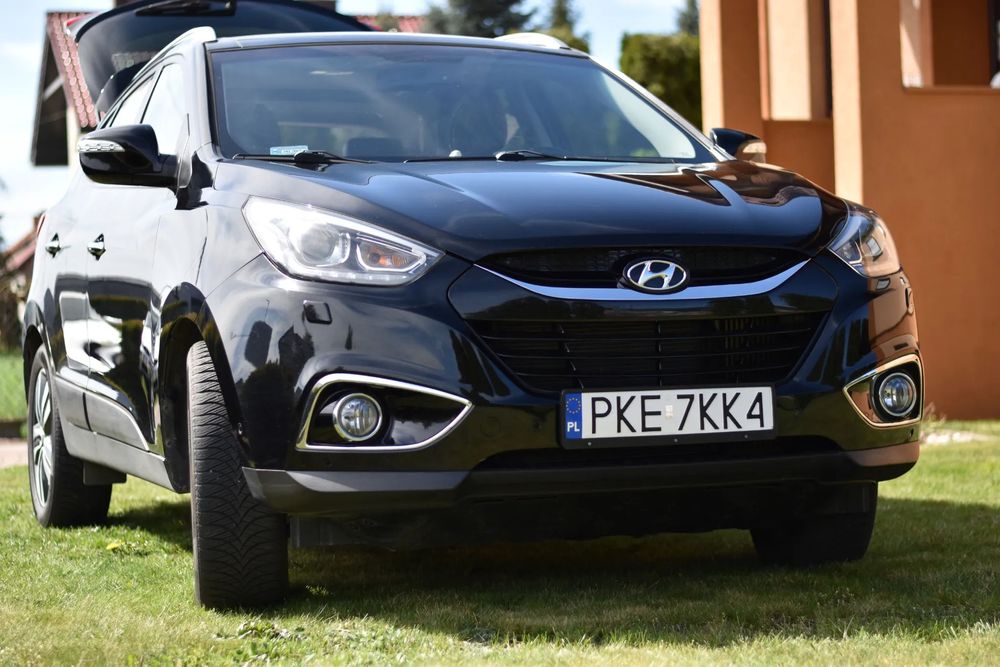 Hyundai ix35 HYUNDAI IX35 2.0 CRDi Automat Premium 4WD Panorama Dach