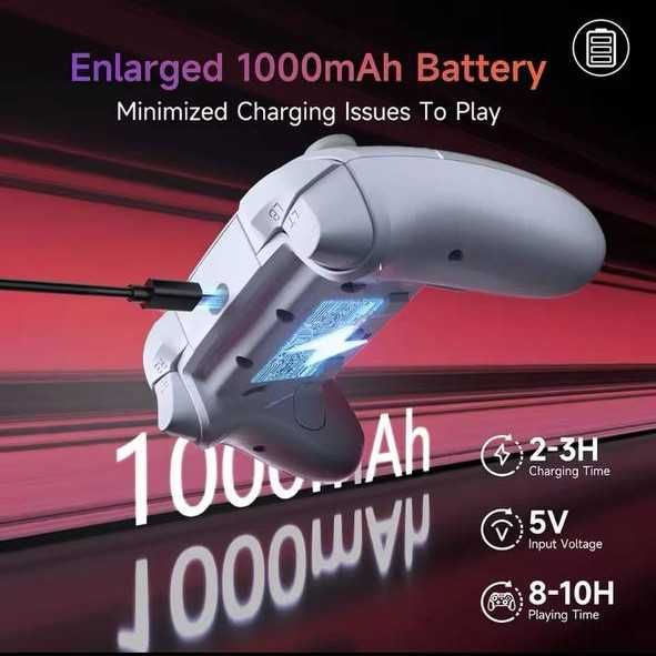 ТОП EASYSMX X20 безпроводной геймпад-контроллер ПК/iOS/Android/NSwitch