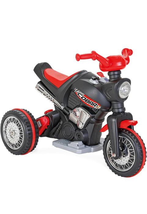 Мотоцикл триколісний Pilsan Cobra дитячий (акумулятор 6V) 05-284
