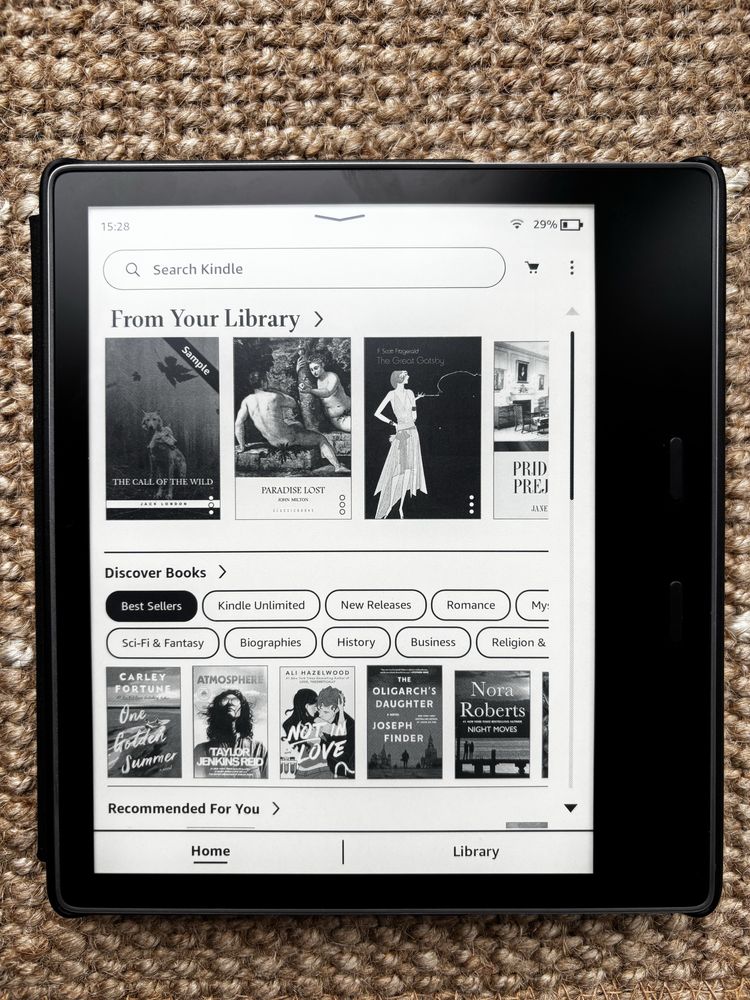 Czytnik ebook Kindle Oasis 10 gen