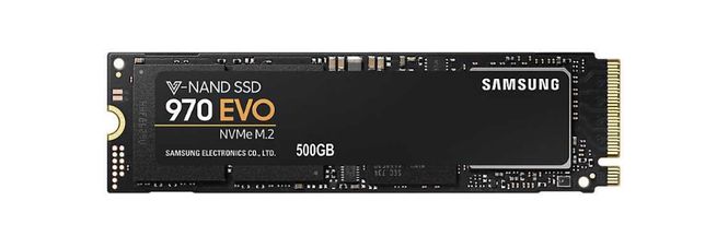 Samsung 970 evo SSD 500GB szybki GW