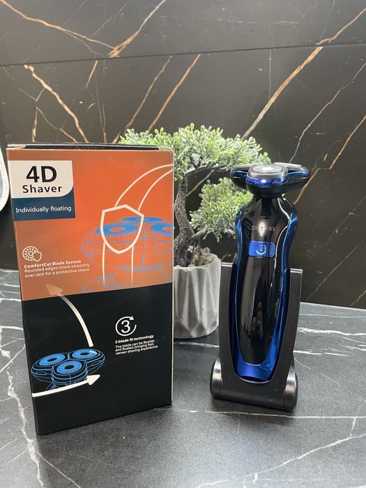 Електробритва ZOZEN, тример на аккумуляторі