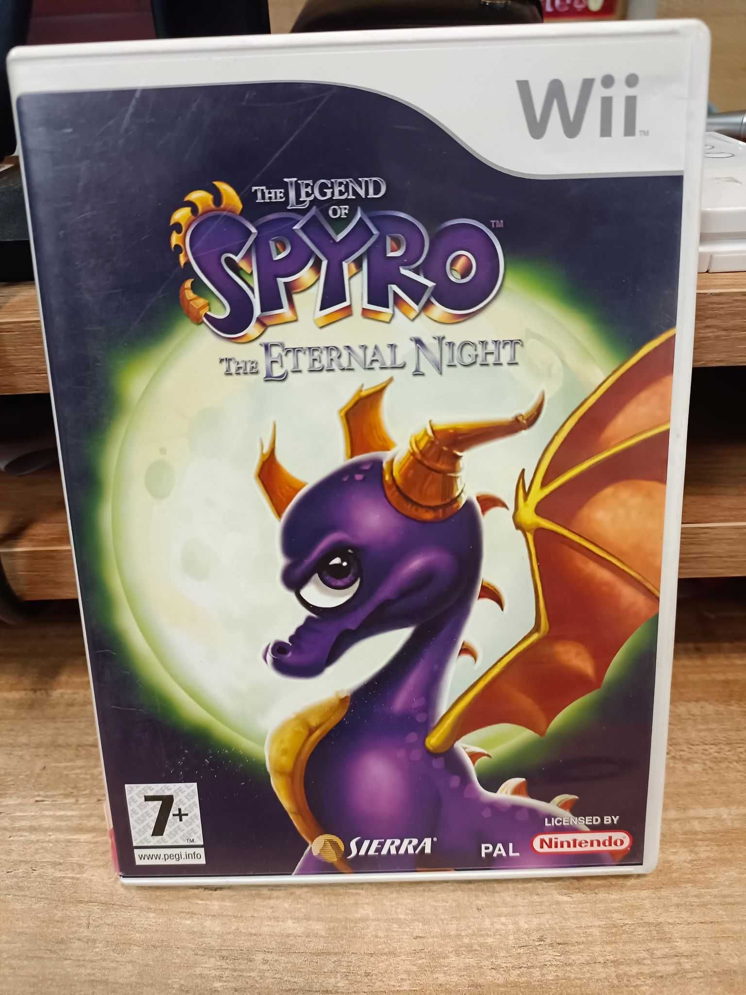The Legend of Spyro: The Eternal Night Wii Sklep/Wysyłka/Wymiana
