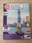 Puzzle 3D nowe one world trade center