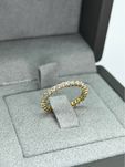 Золотое Кольцо дорожка с бриллиантами 1.30ct