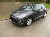 Citroën Ds 3 2012 hdi1.6 92KM/ Najbogatsza wersja navi/klima..