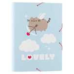 pusheen -  teczka do dokumentów purrfect love 24.5 x 34 cm