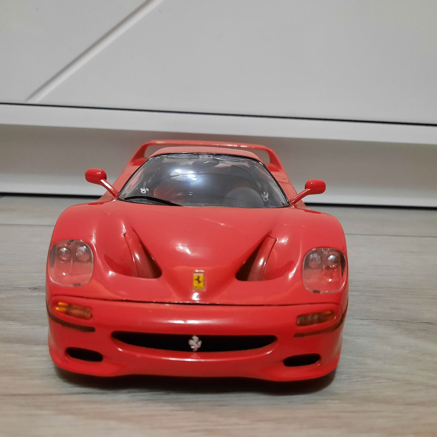 Auto Samochód Kolekcjonerski Ferrari F50 Bburago 1:18